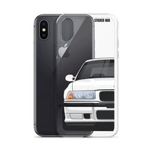 Load image into Gallery viewer, White BMW E36 - iPhone Case