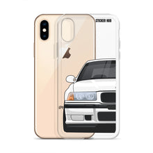 Load image into Gallery viewer, White BMW E36 - iPhone Case