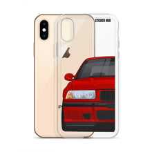 Load image into Gallery viewer, Red BMW E36 - iPhone Case