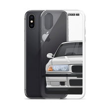 Load image into Gallery viewer, Silver BMW E36 - iPhone Case