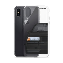 Load image into Gallery viewer, Black BMW E36 - iPhone Case