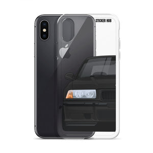 Black BMW E36 - iPhone Case