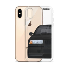 Load image into Gallery viewer, Black BMW E36 - iPhone Case