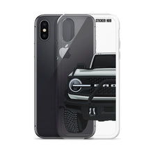 Load image into Gallery viewer, Cactus Gray Ford Bronco &quot;First Edition&quot; - iPhone Case