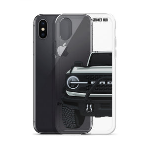 Cactus Gray Ford Bronco "First Edition" - iPhone Case