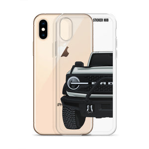 Cactus Gray Ford Bronco "First Edition" - iPhone Case