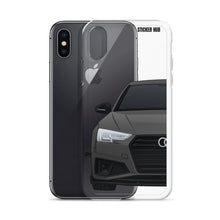 Load image into Gallery viewer, Gray B9 Audi S4 &quot;Facelift&quot; - iPhone Case