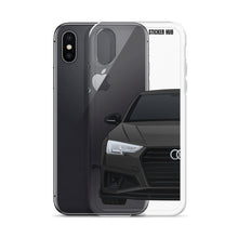 Load image into Gallery viewer, Black B9 Audi S4 &quot;Facelift&quot; - iPhone Case