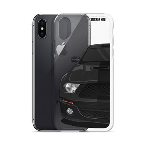 Black 07-09 Mustang GT500 - iPhone Case