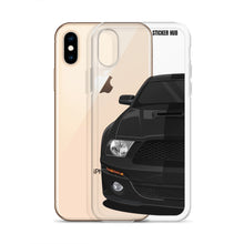 Load image into Gallery viewer, Black 07-09 Mustang GT500 - iPhone Case