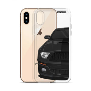 Black 07-09 Mustang GT500 - iPhone Case