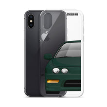 Load image into Gallery viewer, Green Acura Integra - iPhone Case