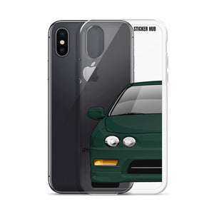 Green Acura Integra - iPhone Case