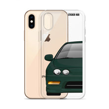 Load image into Gallery viewer, Green Acura Integra - iPhone Case