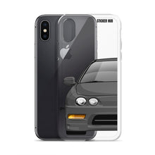 Load image into Gallery viewer, Gray Acura Integra - iPhone Case