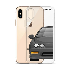 Gray Acura Integra - iPhone Case