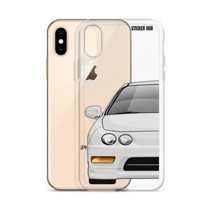 White Acura Integra - iPhone Case