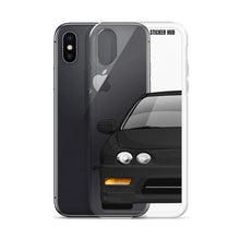 Load image into Gallery viewer, Black Acura Integra - iPhone Case