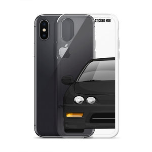 Black Acura Integra - iPhone Case