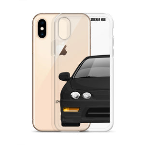 Black Acura Integra - iPhone Case