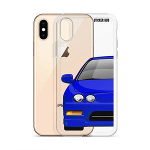 Blue Acura Integra - iPhone Case