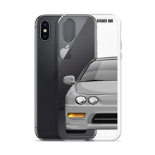 Load image into Gallery viewer, Silver Acura Integra - iPhone Case