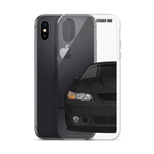 Load image into Gallery viewer, Black 03-04 Mustang SVT Cobra - iPhone Case