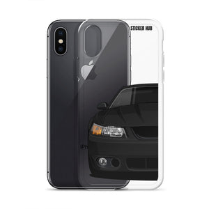 Black 03-04 Mustang SVT Cobra - iPhone Case