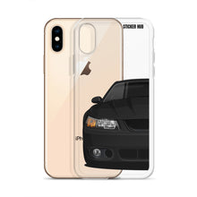 Load image into Gallery viewer, Black 03-04 Mustang SVT Cobra - iPhone Case