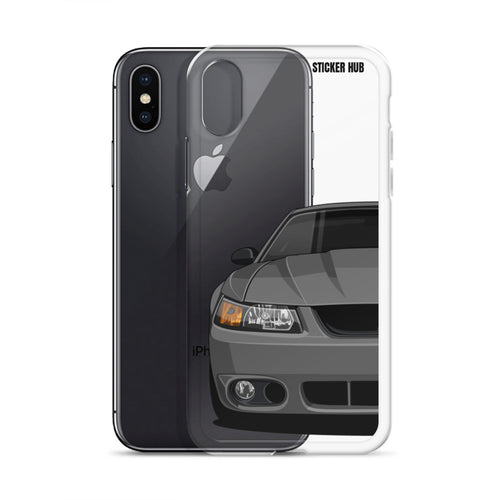 Gray 03-04 Mustang SVT Cobra - iPhone Case