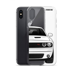 White Challenger R/T - iPhone Case