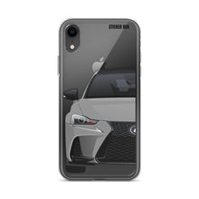 Load image into Gallery viewer, Silver Lexus IS300 - iPhone Case