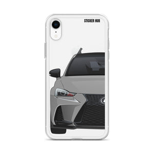 Silver Lexus IS300 - iPhone Case