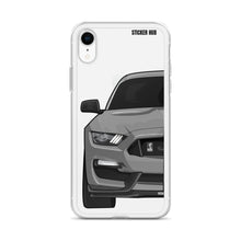 Load image into Gallery viewer, Gray Mustang GT350 - iPhone Case