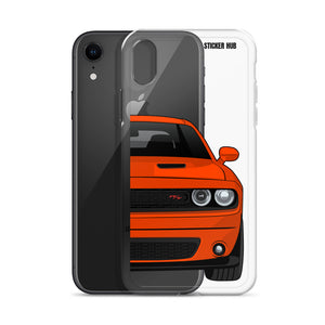 Orange Challenger R/T - iPhone Case