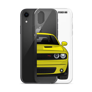 Yellow Challenger R/T - iPhone Case