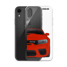 Load image into Gallery viewer, Red Charger Hellcat (Widebody) - iPhone Case