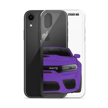 Load image into Gallery viewer, Purple Charger Hellcat (Widebody) - iPhone Case