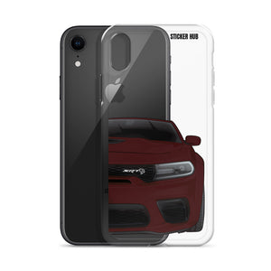 Octane Red Charger Hellcat (Widebody) - iPhone Case