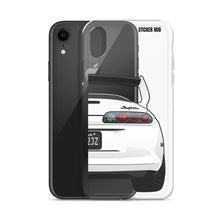 Load image into Gallery viewer, White Toyota Supra - iPhone Case