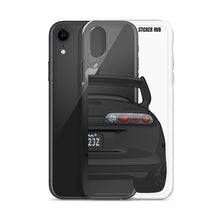 Load image into Gallery viewer, Black Toyota Supra - iPhone Case