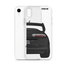 Load image into Gallery viewer, Black Toyota Supra - iPhone Case