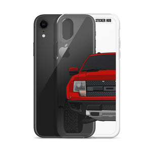 Ruby Red Gen 1 Raptor - iPhone Case