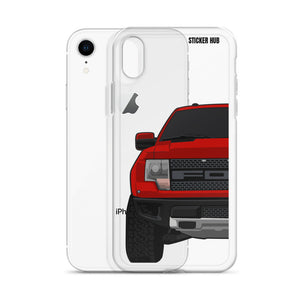 Ruby Red Gen 1 Raptor - iPhone Case