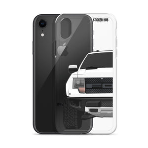 White Gen 1 Raptor - iPhone Case