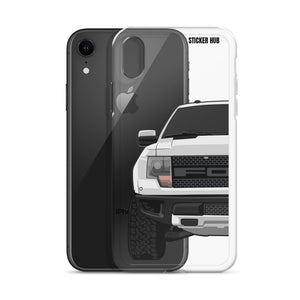 Silver Gen 1 Raptor - iPhone Case