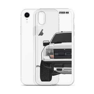 Silver Gen 1 Raptor - iPhone Case