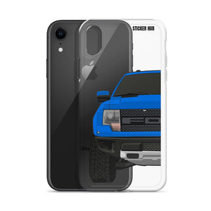 Blue Gen 1 Raptor - iPhone Case