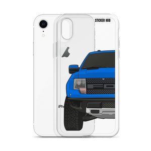 Blue Gen 1 Raptor - iPhone Case