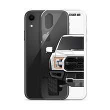 Load image into Gallery viewer, White Gen 2 Raptor - iPhone Case